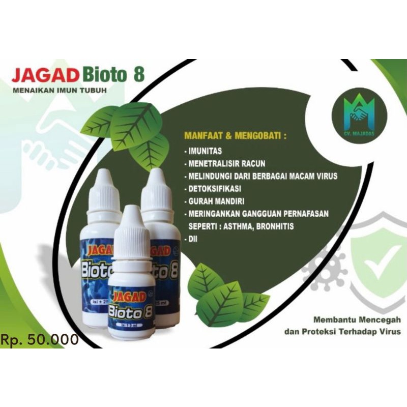 jagad bioto 8