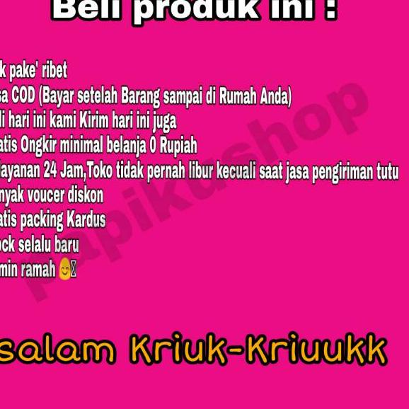 

ボ 1 KG Kripik Usus Ayam Tepung Crispy Murah Premium Halal Kriuk Gurih keripik usus ayam enak bergizi SIAP KIRIM 3397 ✯