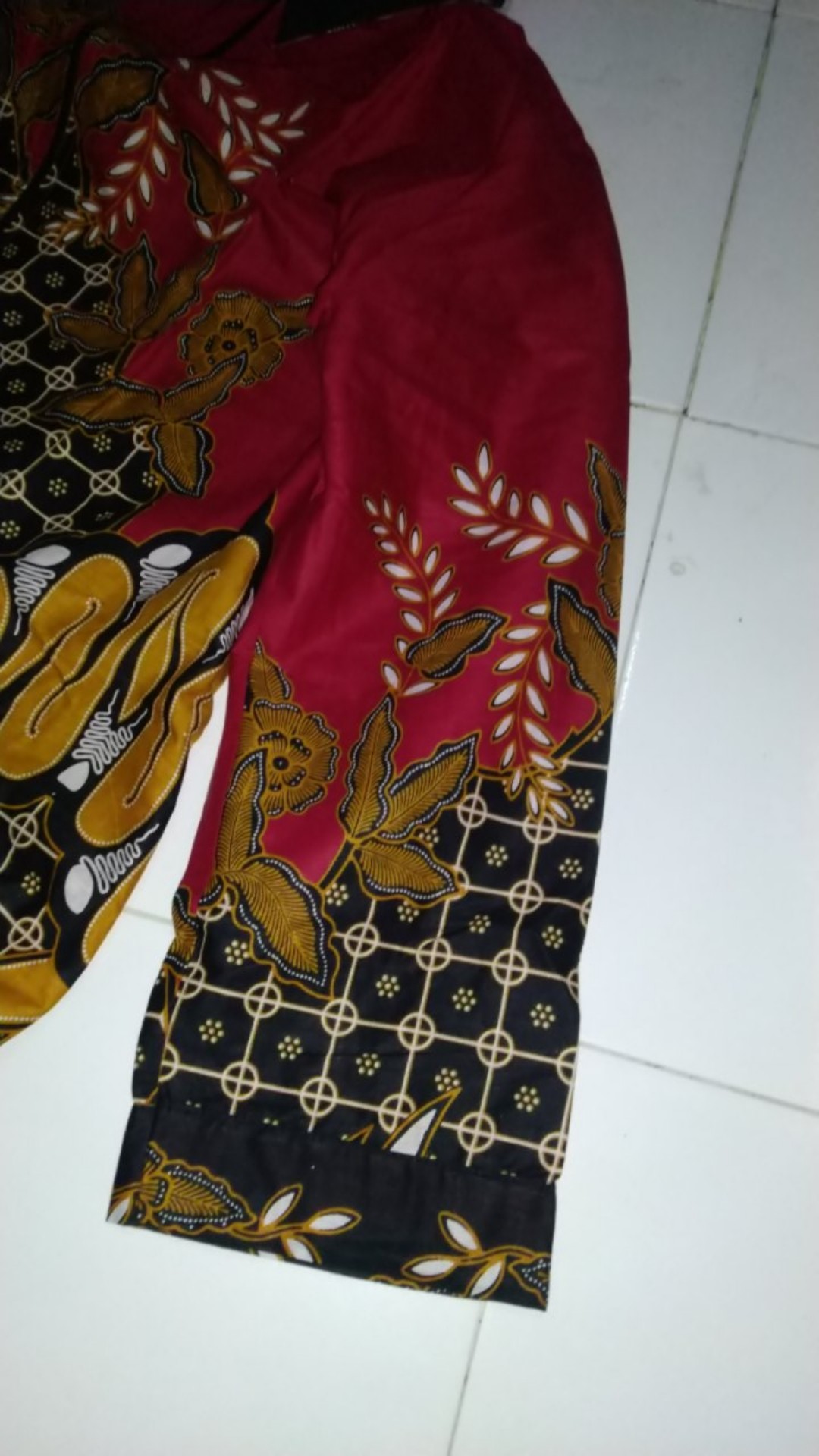((cod)) Batik Couple Seragam Batik Pria Dan Wanita Size M L Xl Xxl Xxxl