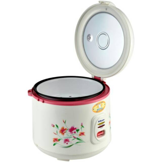 [ Miyako ] Magic Com / Rice Cooker Miyako 3 in 1 MCM 507 - Kapasitas 1.8 Liter