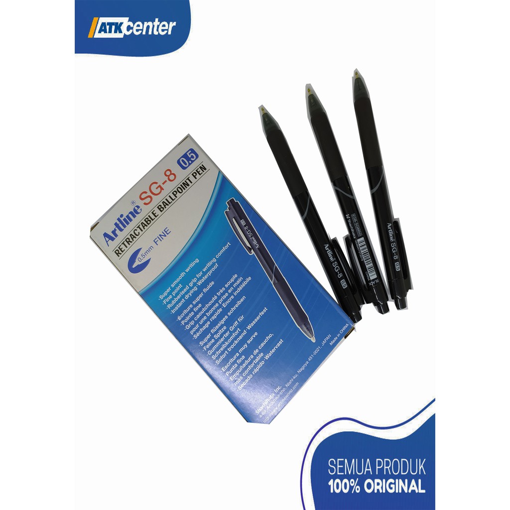 

Bulpen / Ballpoint Artline EGB-SG8 0,5 mm