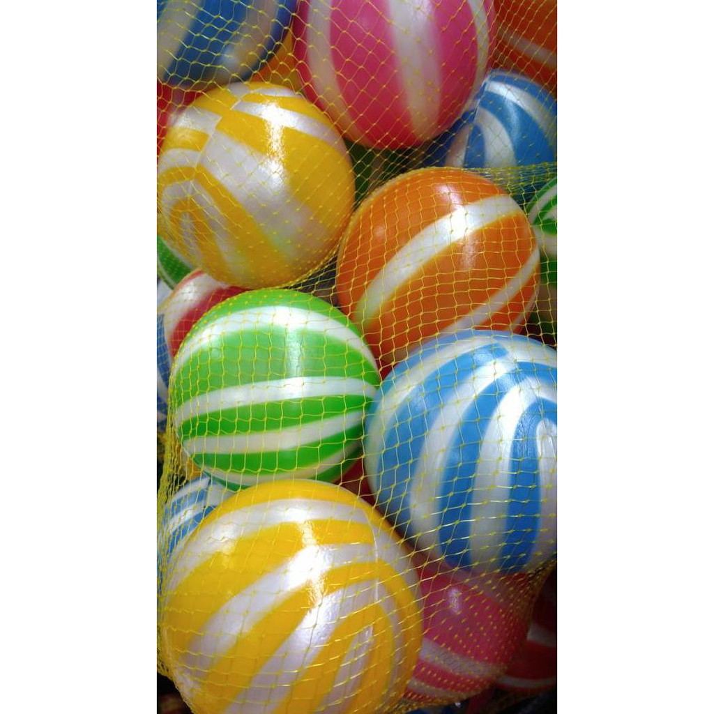 Bola mandi bola besar pelengkap kolam bola mainan plastik warna warni