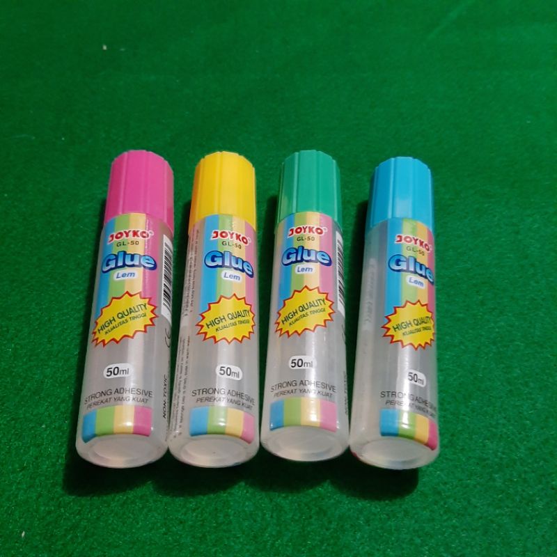 

LEM CAIR GLUE STIK STICK PANJANG JOYKO CAIR 50ml