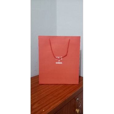 SK ii Paper Bag x Karan limited edition / SKii / SK-ii original