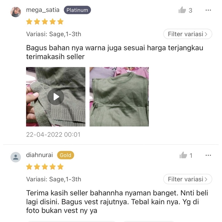 VEST RAJUT ANAK / ROMPI ANAK LUCU