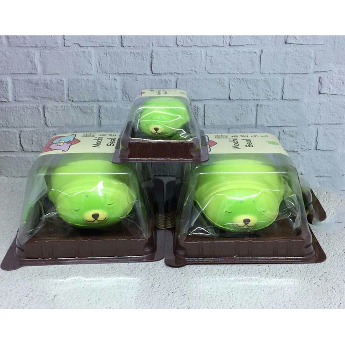 Soft And SlowRise Squishy JUMBO MOCHI SEAL MELON by Punimaru