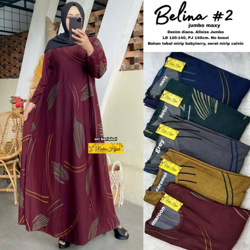 gamis BELINA 2/SIENA 3