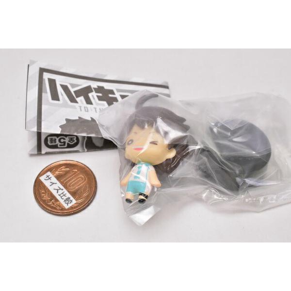 Figure Haikyuu Nitotan Chiby Version set 5 pcs Mascot Captain