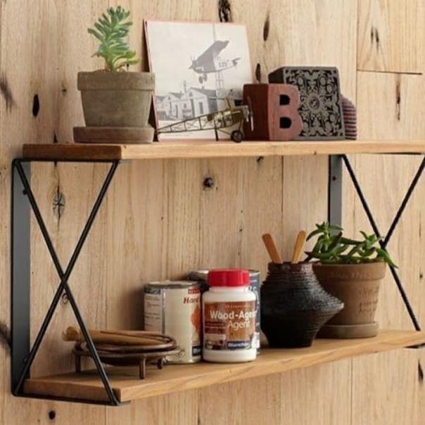 ;&;&;&;&] Rak dinding minimalis / Rak dinding besi