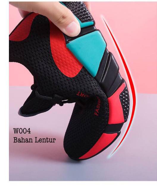 Sepatu wanita impor Sneakers#W004