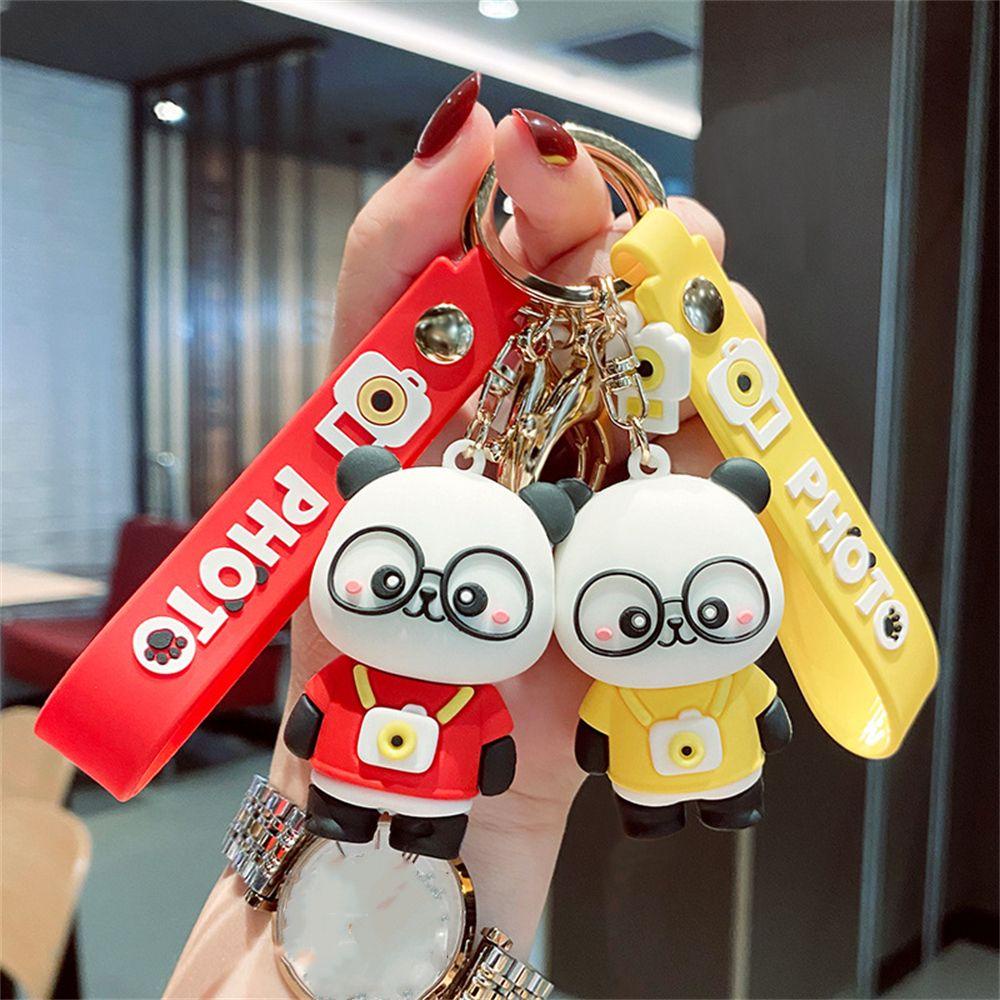 Lily Gantungan Kunci Lucu Kreatif Kartun Key buckle