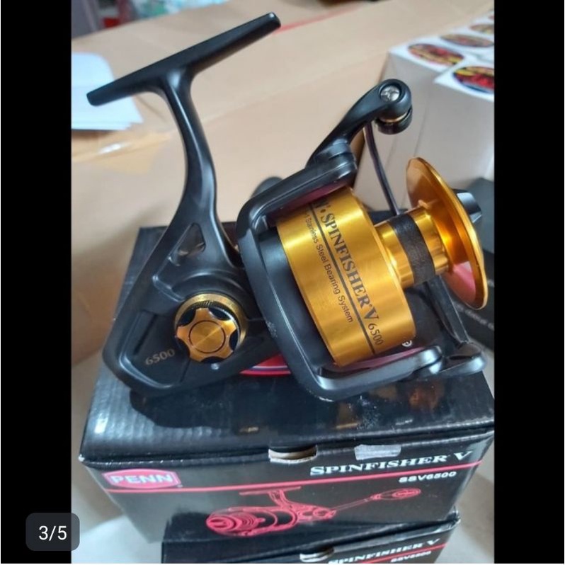 reel penn spinfisher v 3500 4500 6500