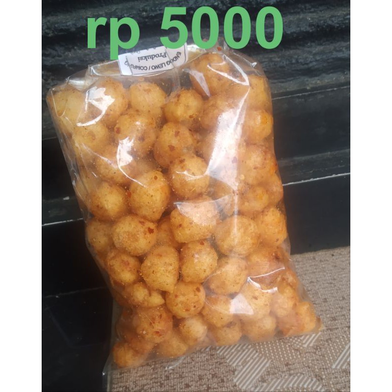 

endog lewo pedas sambalado kemasan kecil