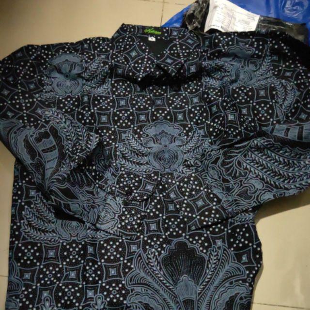 Lindu Aji Lawasan Kemeja Batik Pria Katun Sragenan Full Furing