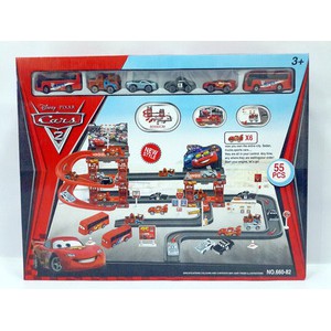 PARKING GARAGE CARS 660-82