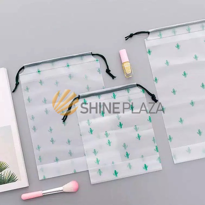 

Mini Cactus String Bag - Kantong Serut Cactus Serbaguna