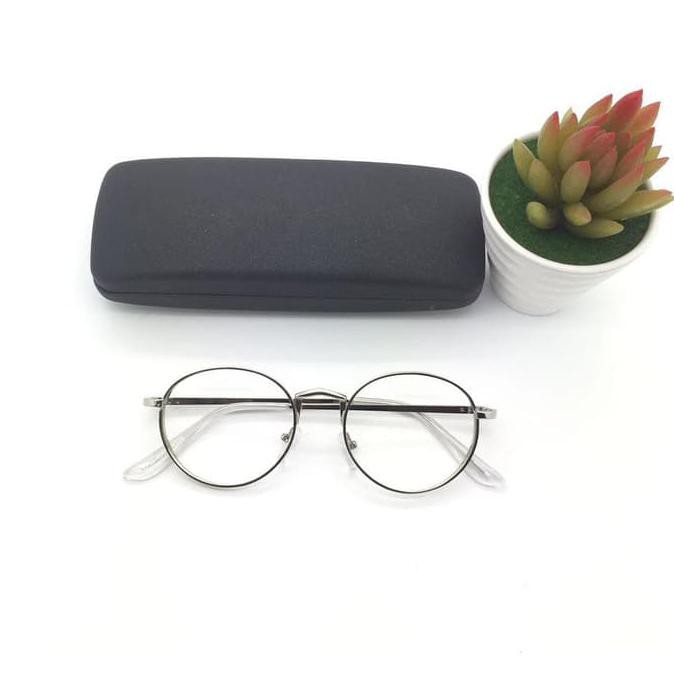 FRAME KACAMATA BESI WALTER PRIA WANITA VINTAGE CLASSIC FASHION BRANDED PALING MURAH