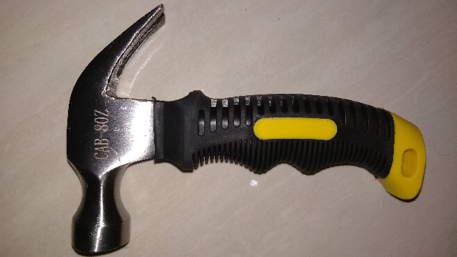 Palu Kambing Mini - Palu Cebol Gagang Karet