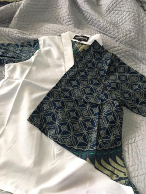 [arthesian] Blouse Batik Wanita - Tiara Batik Printing