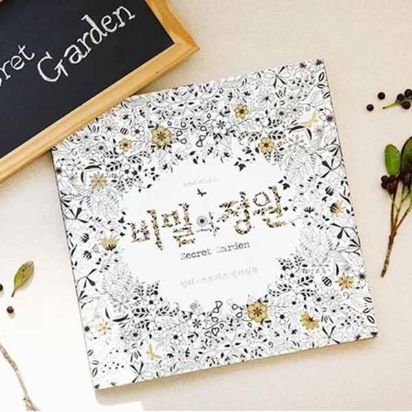 Lainnya Secret Garden Coloring Book JLR016