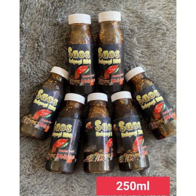 

SAOS BULGOGI BBQ