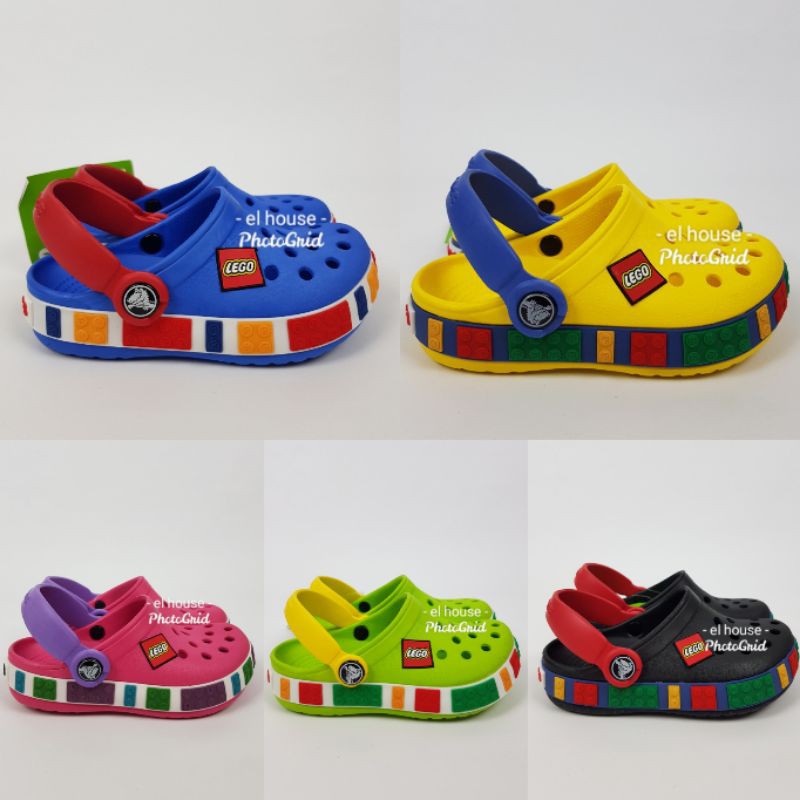 CROCS ANAK LEGO/SANDAL CROCS ANAK LAKI/SANDAL CROCS ANAK PEREMPUAN