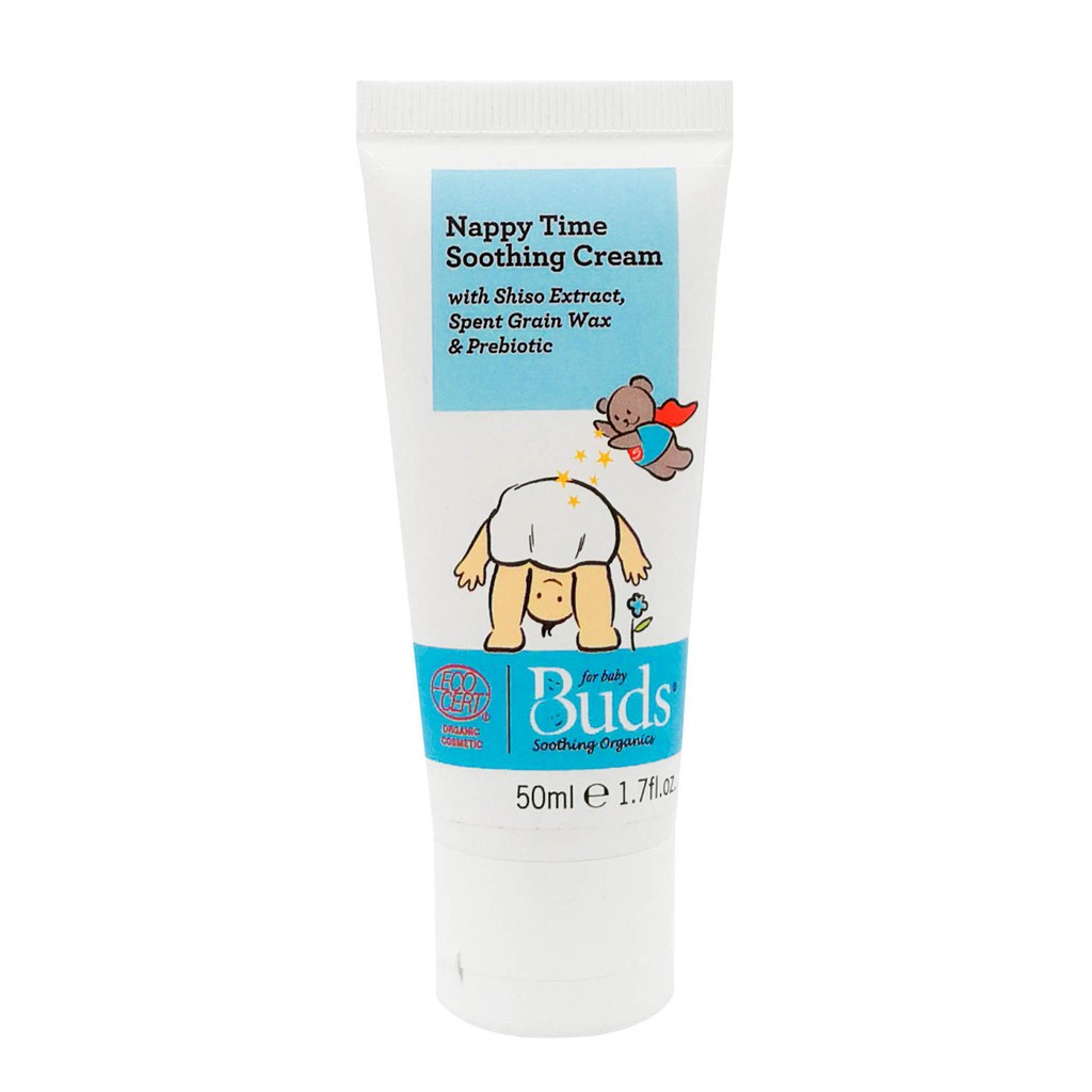 Buds Organics Nappy Time Soothing Cream 50ml