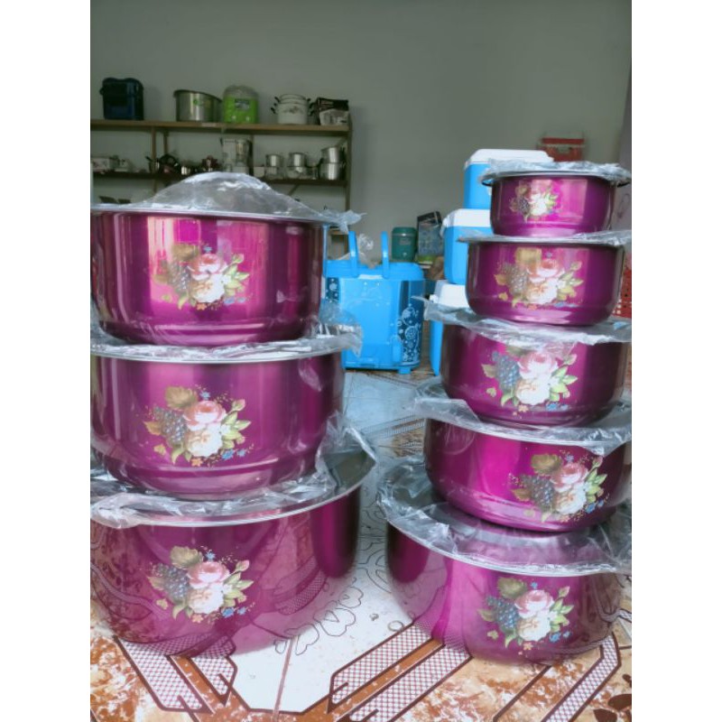 panci malaysia 8 susun