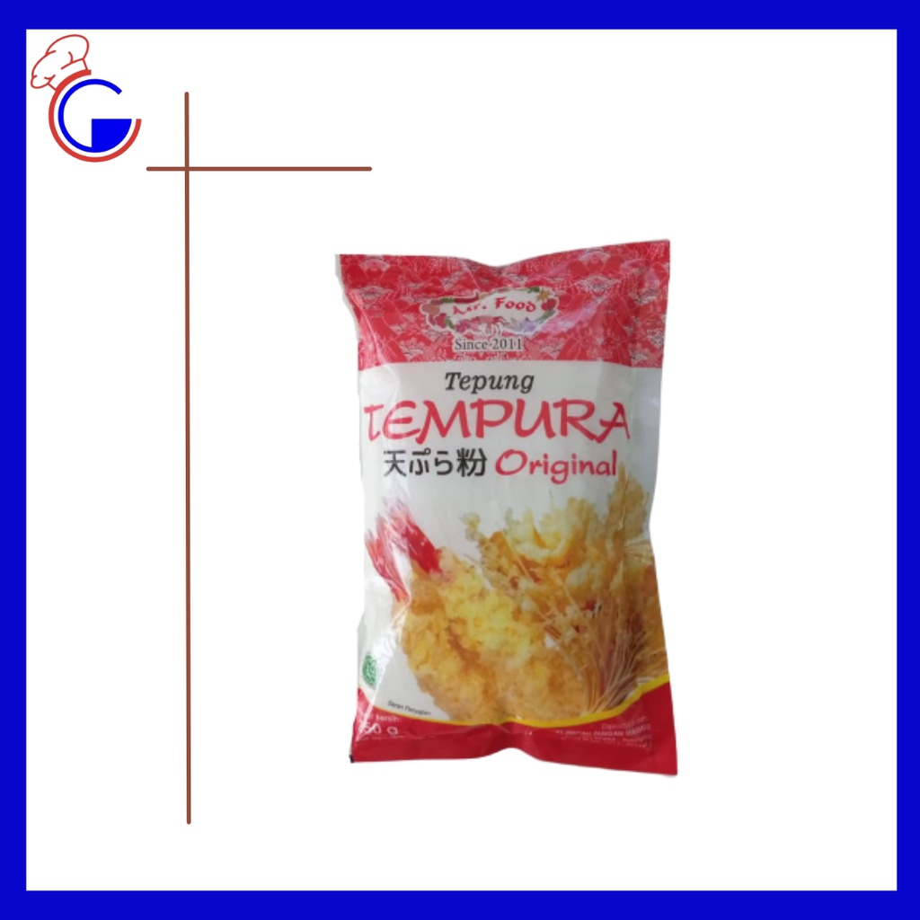

Mr.food Tepung Tempura Original 250Gr