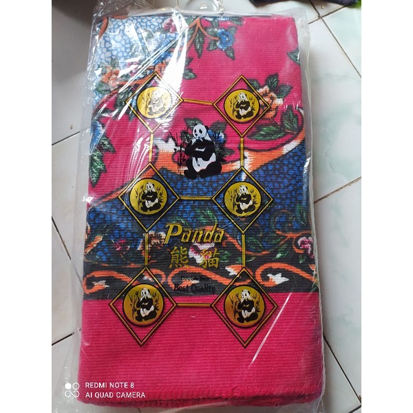 karpet hambal cap panda