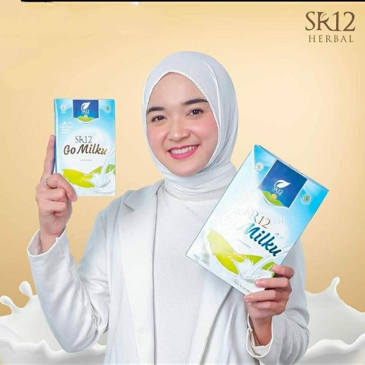 Susu Kambing SR12 Gomilk Gomilku Go Milku  200 600 Gram Kambing Etawa Official Original SR 12 Bubuk