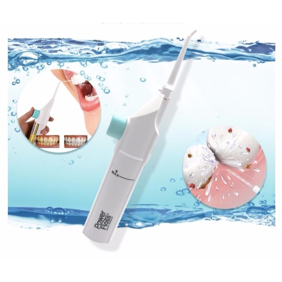 Alat Pembersih Gigi Semprot POWER FLOSS Dental Water Jet spray