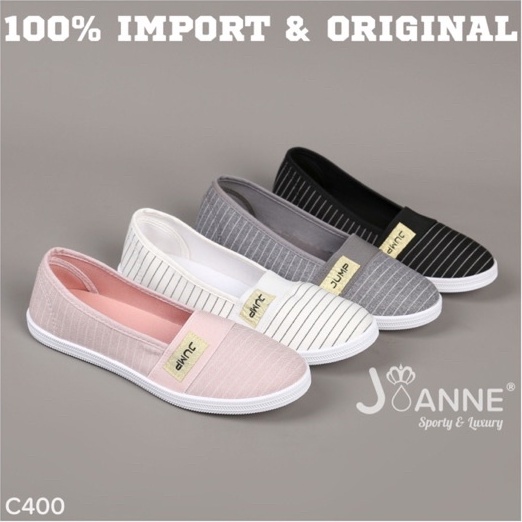 JOANNE Casual Flyknit Flat Shoes #C400 ORIGINAL