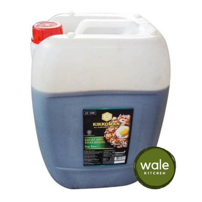 

Sale Kikkoman Soy Sauce 18 L