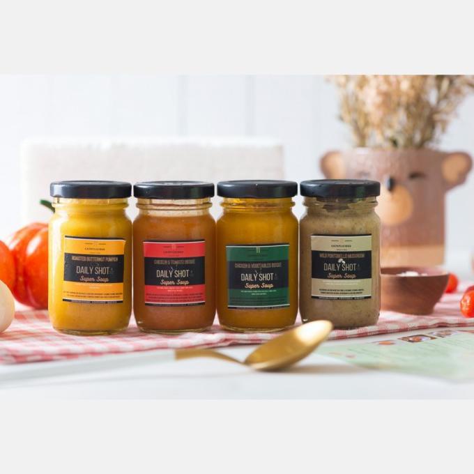 

TERBARU 4 CATHYLICIOUS RECOVERY QUARANTINE HEALTH SELFCARE PACK CHICKEN BROTH - ISI 8 MIX BUMBU &
