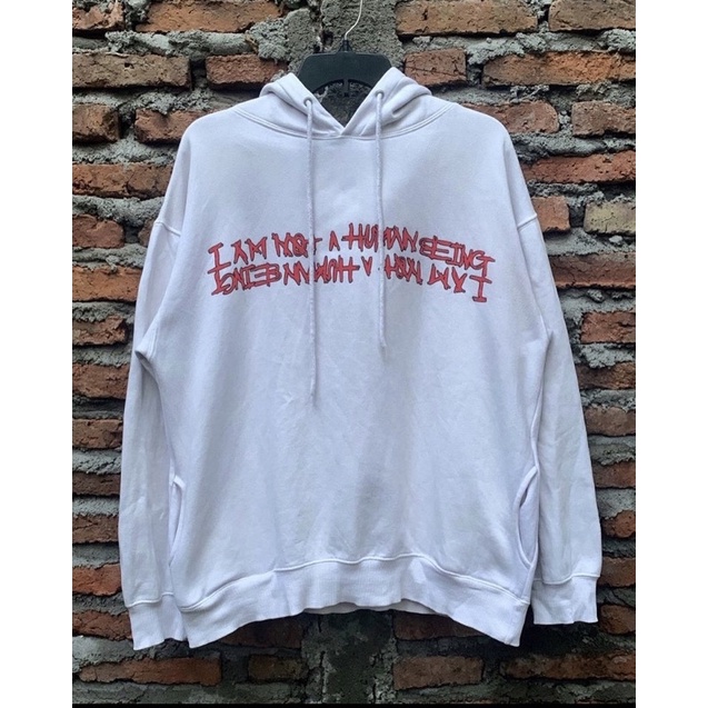 HOODIE IM NOT HUMAN BEING