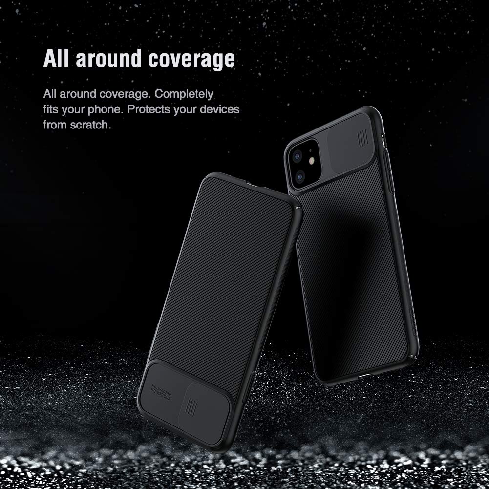 Case Vivo Y20 Melindungi Kamera Privasi Penutup Belakang Hardcase Cam Shield PC Slide