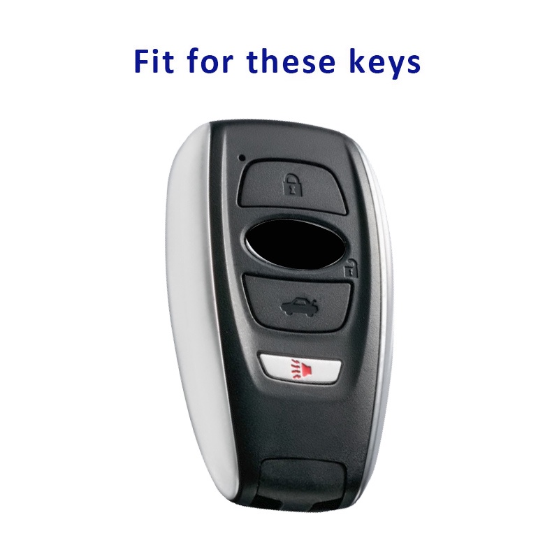 Tpu Remote Mobil 3tombol Key Case Cover Untuk Subaru BRZ XV Forester Legacy Pedalaman Pelindung Shell Holder Aksesoris