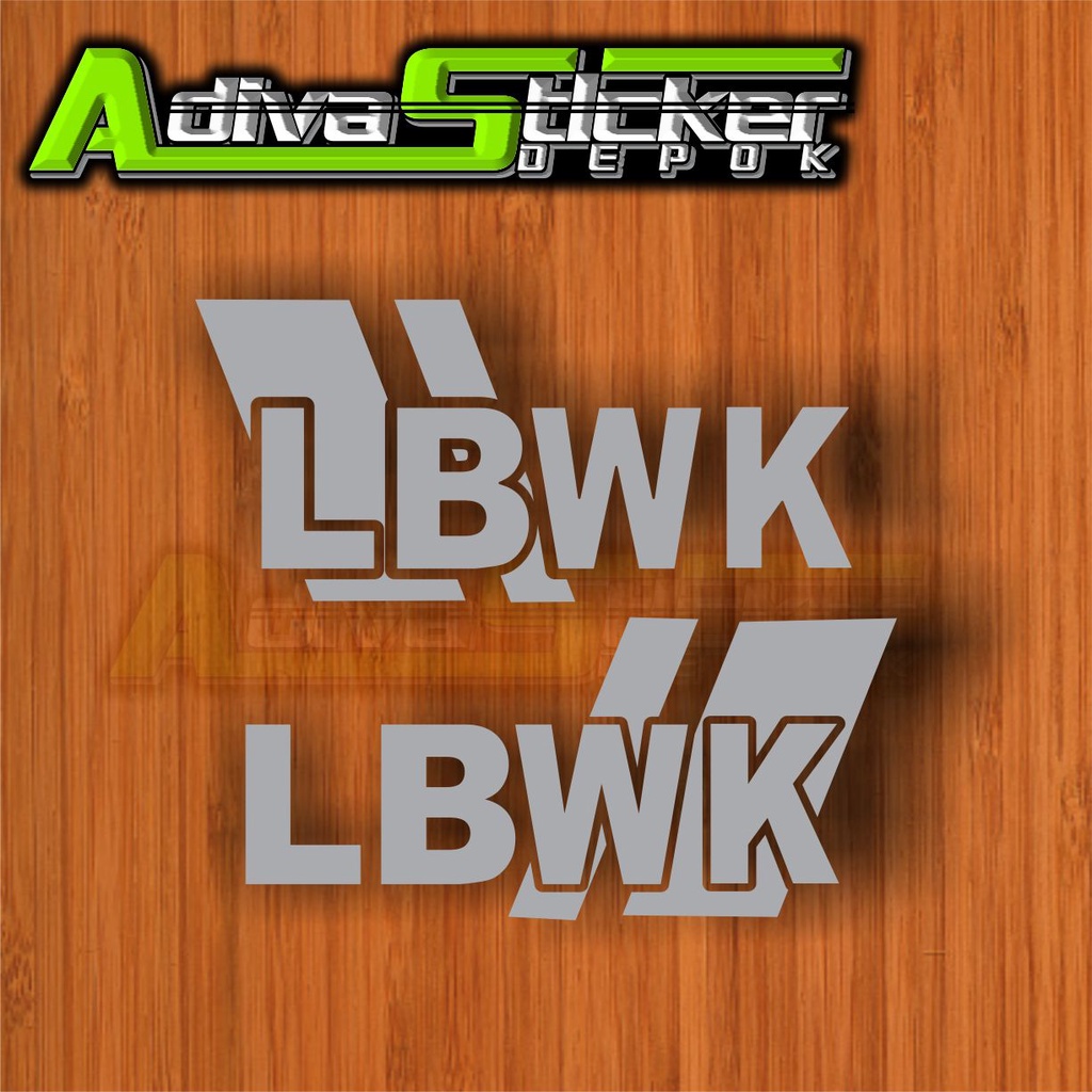 STIKER CUTTING MOBIL LBWK