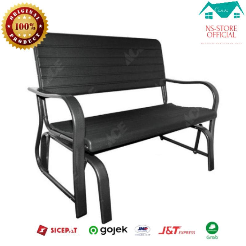 Soleil Kursi taman ayun Kursi goyang