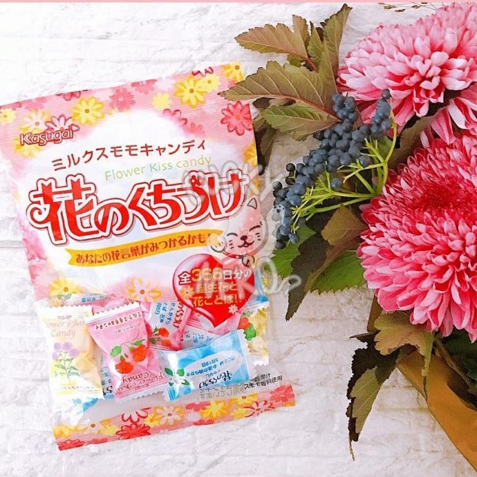 

Kasugai Flower Kiss Candy / permen / permen jepang / candy / snack