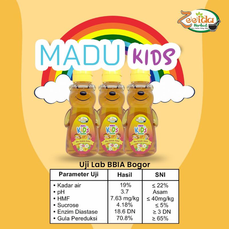 

Madu Murni Anak Zeeida