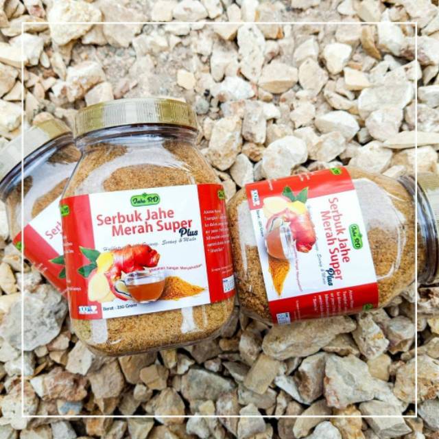 

Serbuk Jahe Merah Super