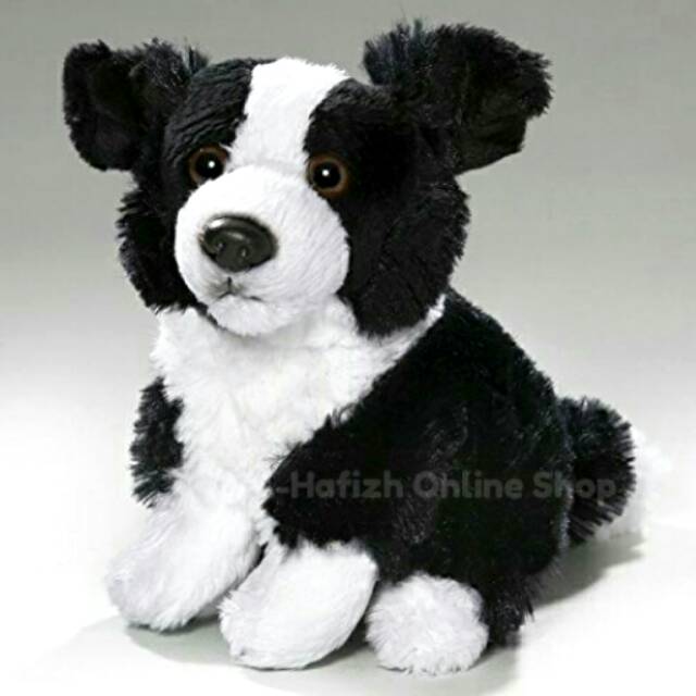 Boneka hewan Anak Anjing Border Collie