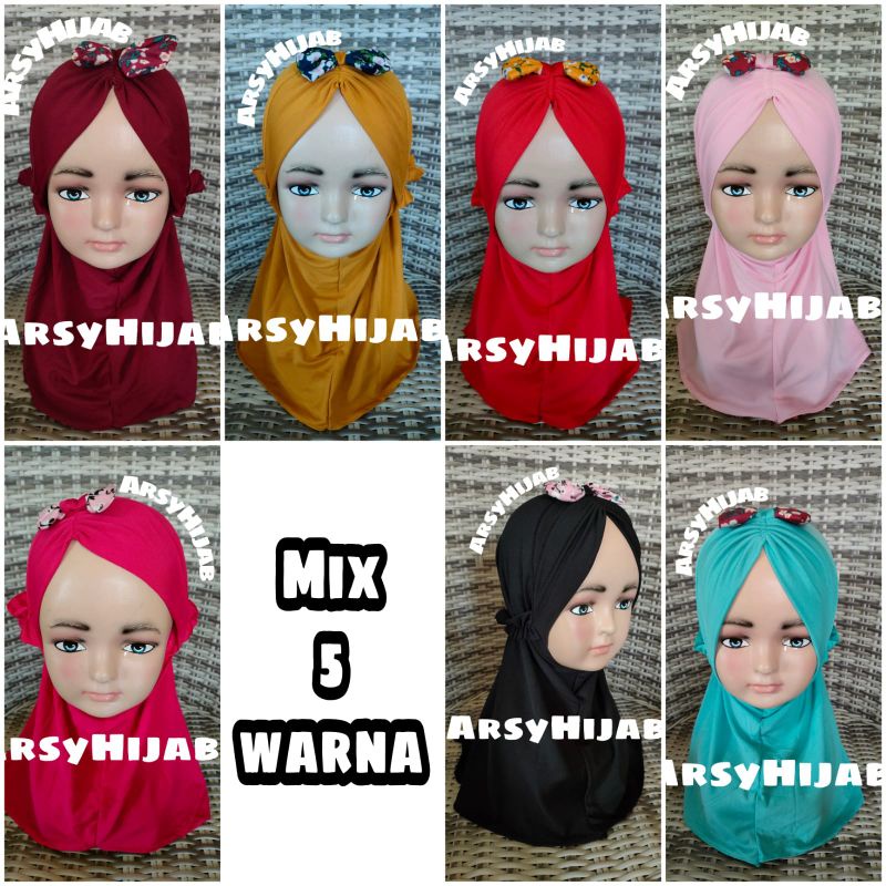 jilbab bayi syria kerut tali/ NABILA-grosir klik 5x