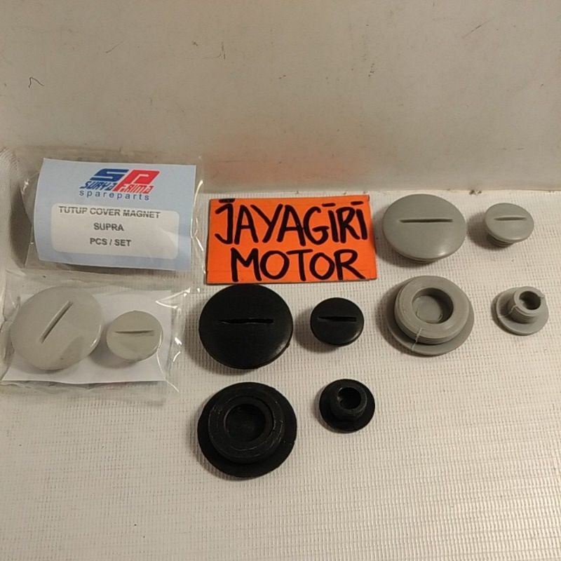 Tutup Magnet Supra X Fit New 125 Grand Prima Astrea Star C70 Legenda C800 C700 Impressa Blade 110 FI