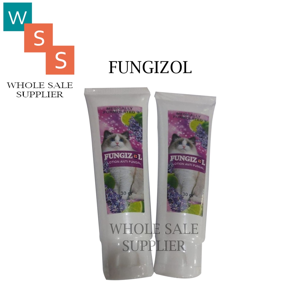 FUNGIZOL LOTION - SALEP ANTI FUNGI JAMUR KUCING