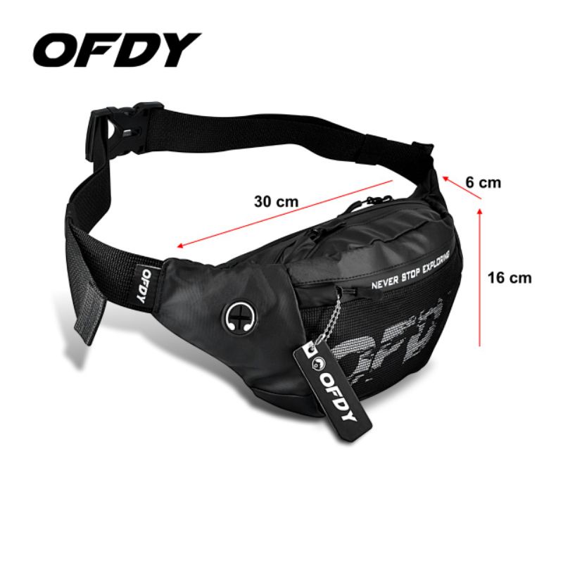 Tas pinggang Waistbag Tas Selempang OFDY Cordura Bimo Waterproof