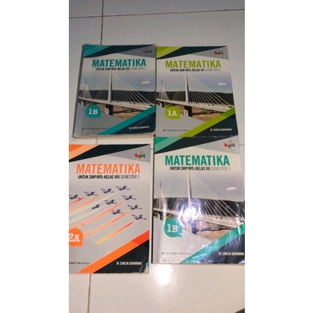 

buku matematika kelas 7-8