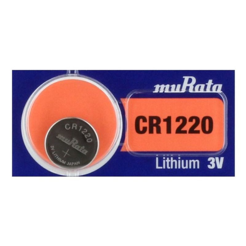 [ORIGINAL] Baterai muRata CR1220 / Batrai Battery Batre CR 1220 Jam Tangan 1220